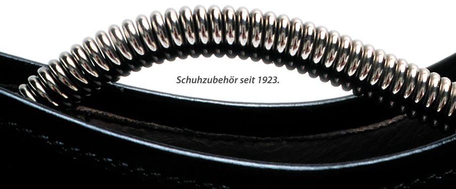 Schuhzubehör seit 1923